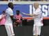 JACKSONVILLE, FL - JUNE 07: Midfielder Michael Bradley #4 of the United States congratulates forward Jozy Altidore #17 after Altidore's first half goal during the international friendly match against Nigeria at EverBank Field on June 7, 2014 in Jacksonvil