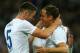 LONDON, ENGLAND - MAY 30: Gary Cahill of England congratulates Phil Jagielka of England on scoring their third goal during the international friendly match between England and Peru at Wembley Stadium on May 30, 2014 in London, England. (Photo by Warren