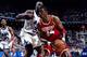 Hakeem Olajuwon's footwork and body control in the paint changed the way big men were evaluated in the NBA.
