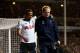 Townsend limps off the pitch whilst in action for Spurs