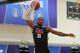 CHICAGO, IL - May 15: NBA draft prospect Cleanthony Early participates in drills during the 2014 Draft Combine on May 15, 2014 at Quest Multisport in Chicago, Illinois. NOTE TO USER: User expressly acknowledges and agrees that, by downloading and or usi