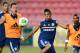 BANGKOK, THAILAND - JULY 16: Wallace Oliveira dos Santos in action during a Chelsea FC training session at Rajamangala Stadium on July 16, 2013 in Bangkok, Thailand. (Photo by Thananuwat Srirasant/Getty Images)