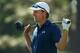 PINEHURST, NC - JUNE 10: Jordan Spieth of the United States smiles during a practice round prior to the start of the 114th U.S. Open at Pinehurst Resort & Country Club, Course No. 2 on June 10, 2014 in Pinehurst, North Carolina. (Photo by Tyler Lecka/Ge