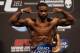 Jun 14, 2013; Winnipeg, Manitoba, Canada; Tyron Woodley during the weigh in at UFC 161 at the MTS Center. Mandatory Credit: Bruce Fedyck-USA TODAY Sports