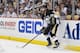 PITTSBURGH, PA - MAY 13: Matt Niskanen #2 of the Pittsburgh Penguins skates with the puck against the New York Rangers in Game Seven of the Second Round of the 2014 NHL Stanley Cup Playoffs on May 13, 2014 at CONSOL Energy Center in Pittsburgh, Pennsylva