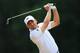 VIRGINIA WATER, ENGLAND - MAY 22: Sergio Garcia of Spain hits his 2nd shot on the 6th hole during day one of the BMW PGA Championship at Wentworth on May 22, 2014 in Virginia Water, England. (Photo by David Cannon/Getty Images)