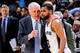 Gregg Popovich has been instrumental in making Patty Mills a key contributor for the Spurs off the bench this season.