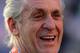 MIAMI GARDENS, FL - FEBRUARY 07: Miami Heat Team President Pat Riley watches on the sideline prior to the start of Super Bowl XLIV between the Indianapolis Colts and the New Orleans Saints on February 7, 2010 at Sun Life Stadium in Miami Gardens, Florida