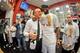 MIAMI, FL - JUNE 20: LeBron James #6 of the Miami Heat celebrates with team President Pat Riley in the locker room following the Heat's victory against the San Antonio Spurs in Game Seven of the 2013 NBA Finals on June 20, 2013 at American Airlines Arena