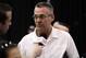 SAN ANTONIO, TX JUNE 6: R.C. Buford General Manager of the San Antonio Spurs addresses the media during media availability as part of the 2014 NBA Finals on June 6, 2014 at the Spurs Practice Facility in San Antonio, Texas. NOTE TO USER: User expressly ac