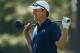 PINEHURST, NC - JUNE 10: Jordan Spieth of the United States smiles during a practice round prior to the start of the 114th U.S. Open at Pinehurst Resort & Country Club, Course No. 2 on June 10, 2014 in Pinehurst, North Carolina. (Photo by Tyler Lecka/Ge