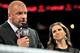 Triple H and Stephanie McMahon