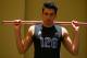 TORONTO - CANADA - MAY 29: Michael Dal Colle performs a test during the Functional Movement screening at the NHL Combine May 29, 2014 at the Westin Bristol in Toronto, Ontario, Canada. (Photo by Graig Abel/NHLI via Getty Images)