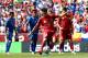 LANDOVER, MD - JUNE 07: Cesc Fabregas of Spain misses a penalty kick during an international friendly match between El Salvador and Spain at FedExField on June 7, 2014 in Landover, Maryland. (Photo by David Ramos/Getty Images)