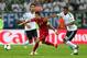 L'VIV, UKRAINE - JUNE 09: Cristiano Ronaldo of Portugal and Jerome Boateng of Germany during the UEFA EURO 2012 group B match between Germany and Portugal at Arena Lviv on June 9, 2012 in L'viv, Ukraine. (Photo by Alex Livesey/Getty Images)