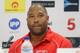 DURBAN, SOUTH AFRICA - NOVEMBER 14: John Barnes during the Liverpool FC Legends Tour Pre-match press conference at Moses Mabhida Stadium on November 14, 2013 in Durban, South Africa. (Photo by Anesh Debiky/ITM Group via Gallo Images/Getty Images)