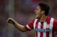 MADRID, SPAIN - APRIL 18: Koke of Atletico de Madrid protests to the referee during the La Liga match between Club Atletico de Madrid and Elche FC at Vicente Calderon Stadium on April 18, 2014 in Madrid, Spain. (Photo by Gonzalo Arroyo Moreno/Getty Image