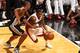 Mario Chalmers' struggles have hurt the Miami Heat's offensive efficiency in the NBA Finals.