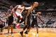 Dwyane Wade and the Heat saw the Spurs shoot 75.8 percent in the first half of Game 3 en route to a 111-92 win.
