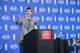 PHOENIX, AZ - APRIL 23: Goran Dragic #1 of the Phoenix Suns speaks at the press conference where he is awarded the KIA NBA Most Improved Player Award on April 23, 2014 at U.S. Airways Center in Phoenix, Arizona. NOTE TO USER: User expressly acknowledges