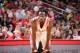 HOUSTON, TX - MARCH 7: Patrick Beverley #2 of the Houston Rockets reacts to a play against the Indiana Pacers on March 7, 2014 at the Toyota Center in Houston, Texas. NOTE TO USER: User expressly acknowledges and agrees that, by downloading and or using