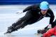 SOCHI, RUSSIA - FEBRUARY 10: Eddy Alvarez of the United States competes in the Short Track Speed Skating Men's 1500m qualifying on day 3 of the Sochi 2014 Winter Olympics at Iceberg Skating Palace on February 10, 2014 in Sochi, Russia. (Photo by Streete