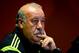 LANDOVER, MD - JUNE 06: Head coach Vicente Del Bosque of Spain faces the media during a press conference of the Spain National Team at the FedexField on June 6, 2014 in Landover, Maryland. (Photo by David Ramos/Getty Images)