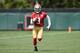 Speedster Bruce Ellington has an excellent shot at making the roster based on his deep-threat capabilities alone.