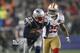 If Lloyd makes the final roster, he will likely be buried deep on the 49ers' depth chart.