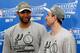 Tim Duncan and Manu Ginobili are among a majority of Spurs players due to become free agents after next season.
