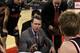 MELBOURNE, AUSTRALIA - OCTOBER 14: Mark Price the coach of the Dragons talks to his players during the round four NBL game between the South Dragons and the Wollongong Hawks at Vodafone Arena on October 14, 2006 in Melbourne, Australia. (Photo by Quinn