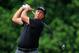 PINEHURST, NC - JUNE 12: Phil Mickelson of the United States watches his tee shot on the 12th hole during the first round of the 114th U.S. Open at Pinehurst Resort & Country Club, Course No. 2 on June 12, 2014 in Pinehurst, North Carolina. (Photo by Da