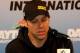 Matt Kenseth answers media questions in Daytona International Speedway.