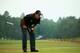 PINEHURST, NC - JUNE 12: Phil Mickelson of the United States evaluates the tenth green during the first round of the 114th U.S. Open at Pinehurst Resort & Country Club, Course No. 2 on June 12, 2014 in Pinehurst, North Carolina. (Photo by Streeter Lecka/
