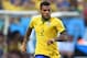 SAO PAULO, BRAZIL - JUNE 12: Dani Alves of Brazil in action during the 2014 FIFA World Cup Brazil Group A match between Brazil and Croatia at Arena de Sao Paulo on June 12, 2014 in Sao Paulo, Brazil. (Photo by Buda Mendes/Getty Images)