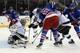 NEW YORK, NY - JUNE 11: Jonathan Quick #32 of the Los Angeles Kings makes a save on Rick Nash #61 of the New York Rangers during the second period of Game Four of the 2014 NHL Stanley Cup Final at Madison Square Garden on June 11, 2014 in New York, New Y