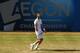 LONDON, ENGLAND - JUNE 12: Andy Murray of Great Britain reacts in his match against Radek Stepanek of the Czech Republic during their Men's Singles on day four of the Aegon Championships at Queens Club on June 12, 2014 in London, England. (Photo by Matt