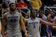 Thomas Gipson (left) and Martavious Irving (right) formed a strong bond at K-State.