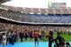 Neymar's unveiling saw 60,000 supporters turn up at Camp Nou.