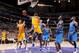 LOS ANGELES, CA - OCTOBER 30: Kobe Bryant #24 of the Los Angeles Lakers goes up for a shot against the Dallas Mavericks during a game at Staples Center on October 30, 2012 in Los Angeles, California. NOTE TO USER: User expressly acknowledges and agrees