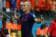 SALVADOR, BRAZIL - JUNE 13: Arjen Robben of the Netherlands celebrates the fifth goal during the 2014 FIFA World Cup Brazil Group B match between Spain and Netherlands at Arena Fonte Nova on June 13, 2014 in Salvador, Brazil. (Photo by Paul Gilham/Getty