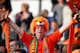 ROTTERDAM, NETHERLANDS - MAY 31: A fan of the Netherlands shows their support during the International Friendly match between Netherlands and Ghana at De Kuip on May 31, 2014 in Rotterdam, Netherlands. (Photo by Dean Mouhtaropoulos/Getty Images)