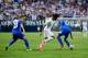 ST. LOUIS, MO - MAY 30: Didier Drogba #11 of the Ivory Coast handles the ball against Bosnia-Herzegovina during the second half of a friendly match at Edward Jones Dome on May 30, 2014 in St. Louis, Missouri. Bosnia-Herzegovina defeated the Ivory Coast 2