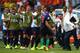 Van Gaal masterminded a 5-1 win over Spain.