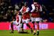 Song and Van Persie struck up a fine relationship at Arsenal.