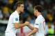 KIEV, UKRAINE - JUNE 24: Scott Parker of England is substituted for Jordan Henderson during the UEFA EURO 2012 quarter final match between England and Italy at The Olympic Stadium on June 24, 2012 in Kiev, Ukraine. (Photo by Laurence Griffiths/Getty Ima