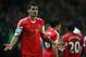 SOUTHAMPTON, ENGLAND - DECEMBER 04: Dejan Lovren of Southampton protests during the Barclays Premier League match between Southampton and Aston Villa at St Mary's Stadium on December 4, 2013 in Southampton, England. (Photo by Bryn Lennon/Getty Images)