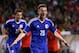 CHICAGO, IL - JUNE 03: Izet Hajrovic #20 of Bosnia & Herzegovina celebrates scoring a first half goal against Mexico during an international friendly match at Soldier Field on June 3, 2014 in Chicago, Illinois. (Photo by Jonathan Daniel/Getty Images)