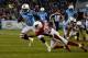 NASHVILLE, TN - DECEMBER 15: Kendall Wright #13 of the Tennessee Titans is tackled by Rashad Johnson #26 of the Arizona Cardinals at LP Field on December 15, 2013 in Nashville, Tennessee. (Photo by Frederick Breedon/Getty Images)