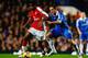 Alex Song had many battles with Chelsea during his days at Arsenal.